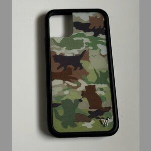 Wildflower iPhone 11 Case Cat Camo